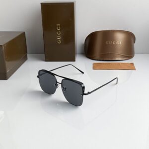 Gucci Metal Black 2534 Sunglasses