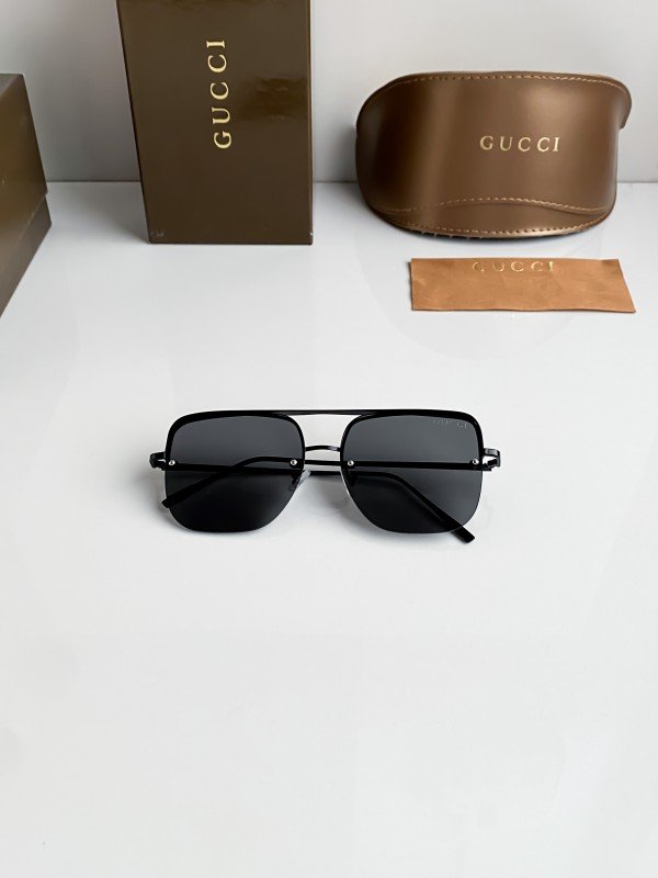Gucci Metal Black 2534 Sunglasses - Image 7