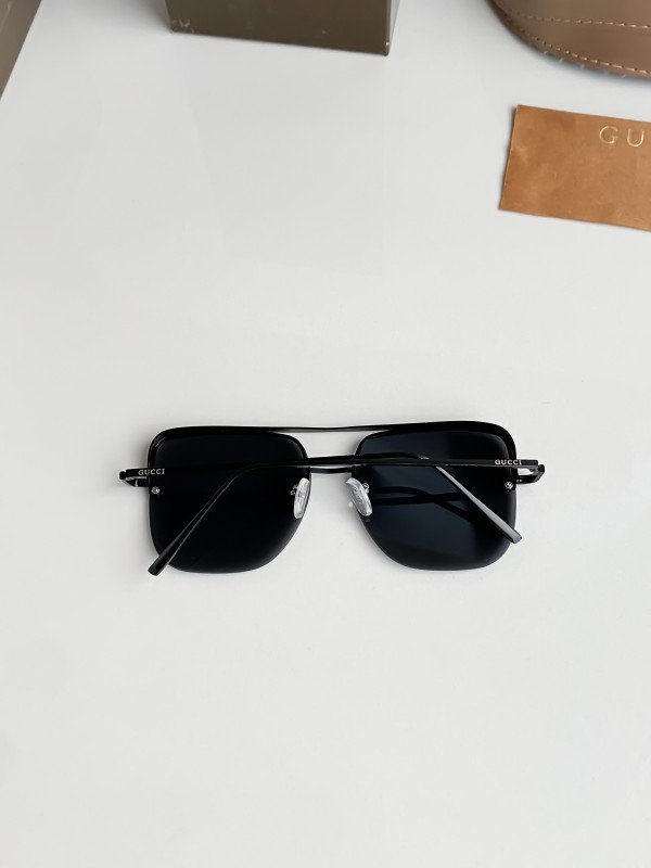 Gucci Metal Black 2534 Sunglasses - Image 5