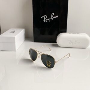 Rayban gold black 3026