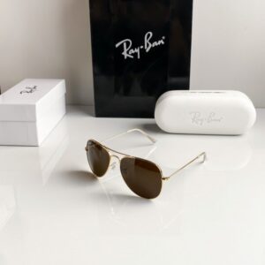 Rayban gold brown 3026