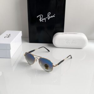Rayban gold blue shade 3517