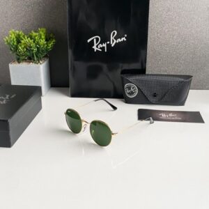 Rayban gold green 3447