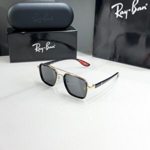 Rayban06 gold black