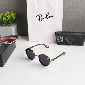 Rayban gun black 3675