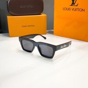 Louis Vuitton 6093 Black Sunglasses