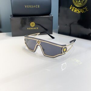 Versace Gold Black 4291 Sunglasses
