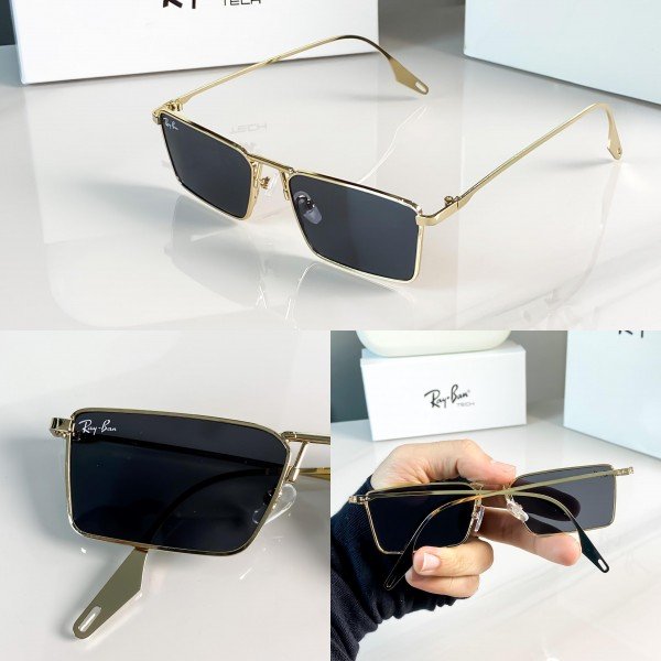 Rayban gold black 1010 - Image 3