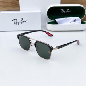 Rayban04 Gold green