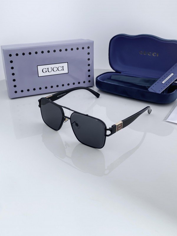 Gucci Black 2314 Sunglasses