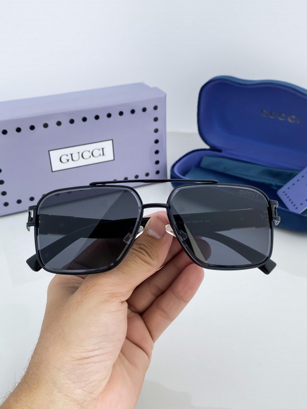 Gucci Black 2314 Sunglasses - Image 5
