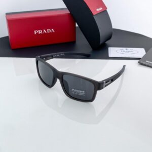 Prada Grey Black 9915 Sunglasses