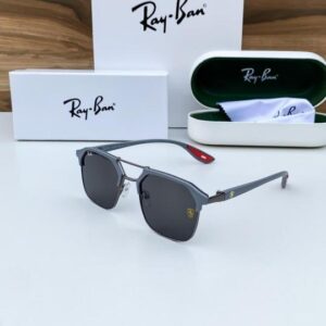 RAYBAN 04 GREY BLACK