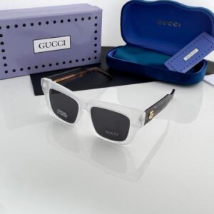 Gucci Tiger White 7727 Sunglasses