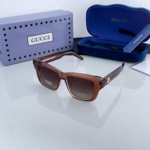Gucci Brown 7727 Sunglasses
