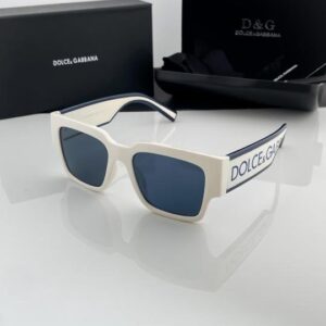 Dolce & Gabbana White Blue 6184 Sunglasses