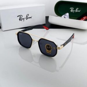 RAYBAN09 GOLD BLACK