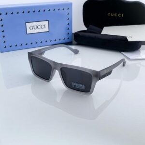 Gucci Grey Black 1088 Sunglasses
