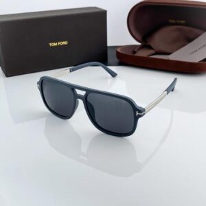 Tom Ford Matte Grey 22 Sunglasses