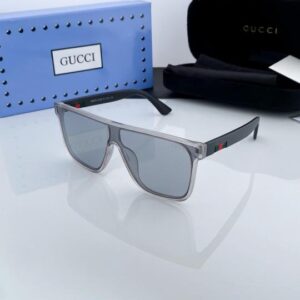 Gucci Grey Black 106 Sunglasses