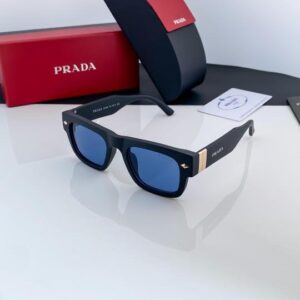 Prada Black Blue SP19 Sunglasses
