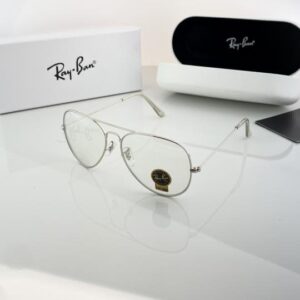 RAYBAN SILVER FRAME 3026