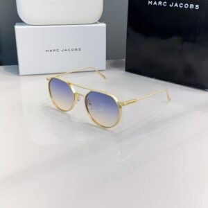MARC JACOBS GOLD BLUE SHADED 5054