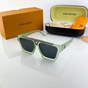 Louis Vuitton Green 1502 Sunglasses