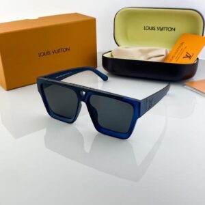 Louis Vuitton Blue 1502 Sunglasses