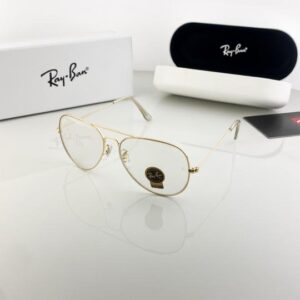 RAYBAN GOLD PLANO 3026