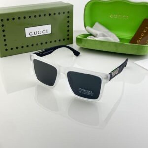 Gucci White Black 1089 Sunglasses