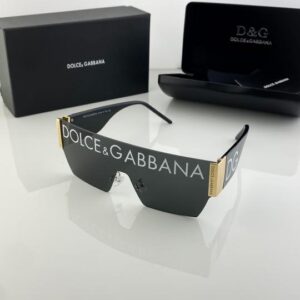 Dolce & Gabbana Gold Black 6864 Sunglasses