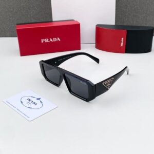 Prada Black 132 Sunglasses