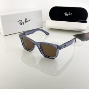 RAYBAN BLUE BROWN REVERSE 63