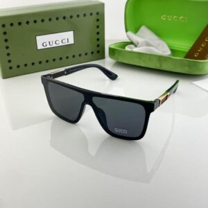 Gucci Black 566 Sunglasses