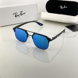 RAYBAN 04 BLACK BLUE MERCURY