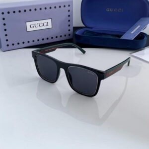 Gucci Black Green SID 1001 Sunglasses