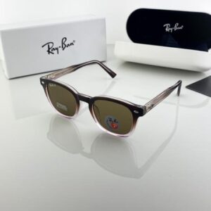 RAYBAN TRANSPRENT BROWN 64