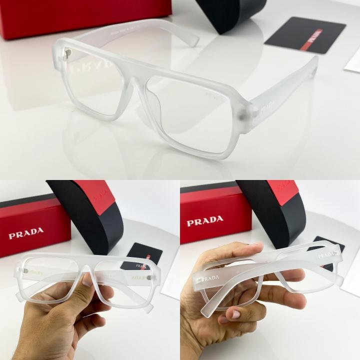 Prada Ice Plano 22Y Sunglasses - Image 3