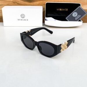 Versace Gold Black 4200 Sunglasses