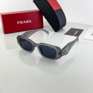 Prada Grey Black 8946 Sunglasses