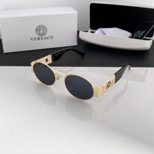 Versace Gold Black 8016 Sunglasses