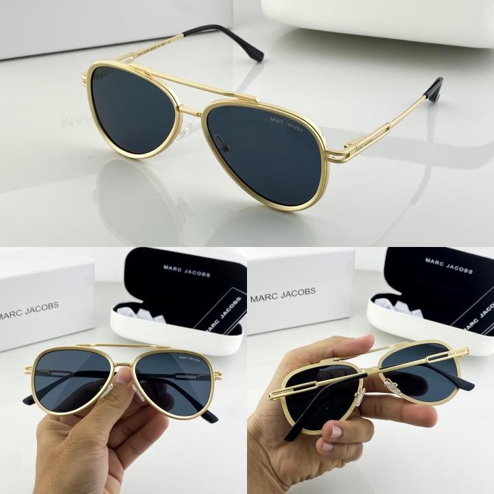 MARC JACOBS GOLD BLACK 517 - Image 3