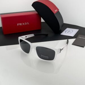 Prada White Black 9915 Sunglasses