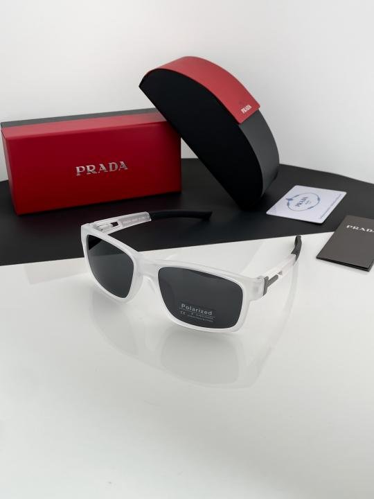 Prada White Black 9915 Sunglasses