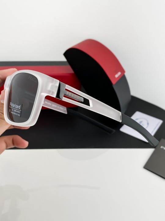 Prada White Black 9915 Sunglasses - Image 2