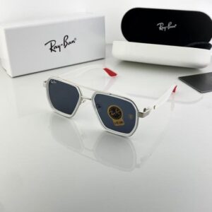 RAYBAN ICE BLACK RED 10