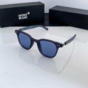 Mont Blanc Blue 5142 Sunglasses