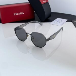 Prada Grey Black 97S Sunglasses