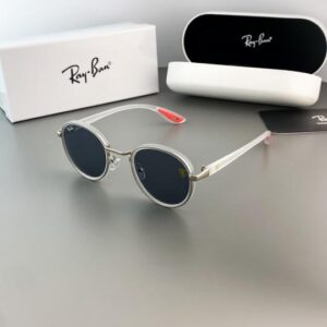 RAYBAN WHITE BLACK 02 3675